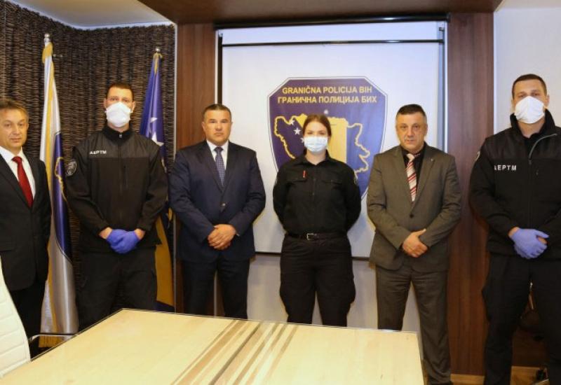 Granična policija BiH dobila 99 novih policajaca - Granična policija BiH dobila 99 novih policajaca