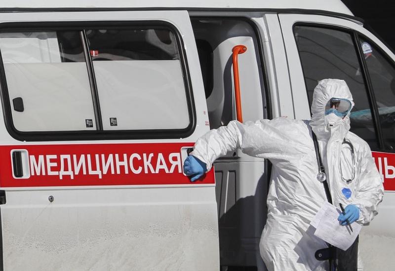Pandemija: Rusija otvara privremene bolnice