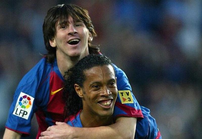 Ronaldinho i Messi, dvojica nogometnih čarobnjaka - Ronaldinho je u ugovoru s Flamengom imao nevjerojatnu klauzulu 