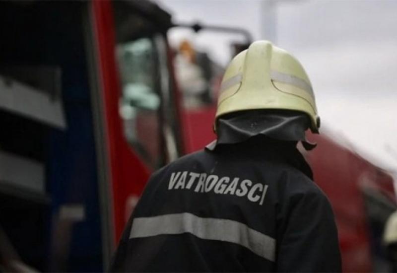 Šest požara u Mostaru: Gorjeli trava i nisko raslinje