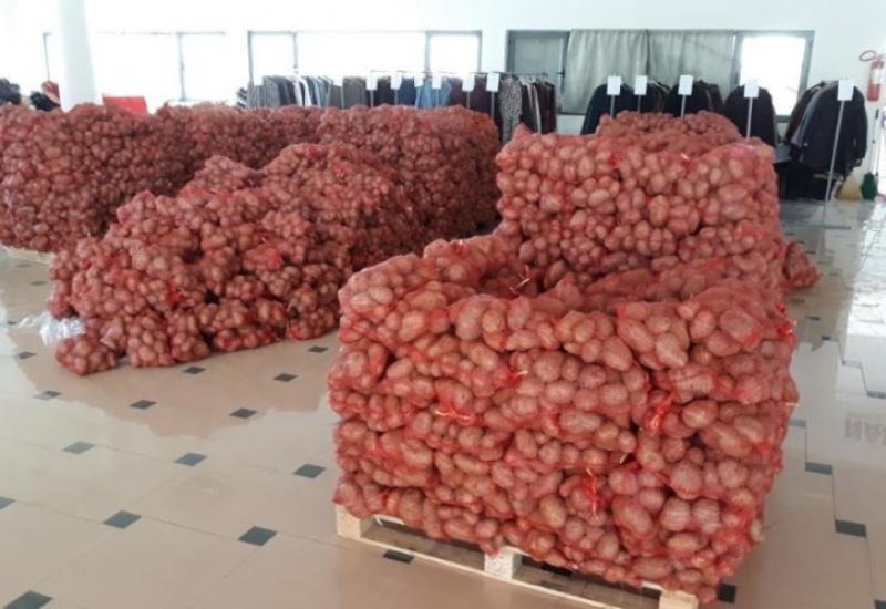 Pomoć: 50 tona hrane za područje Hercegovine - Stiže pomoć: 50 tona hrane za područje Hercegovine