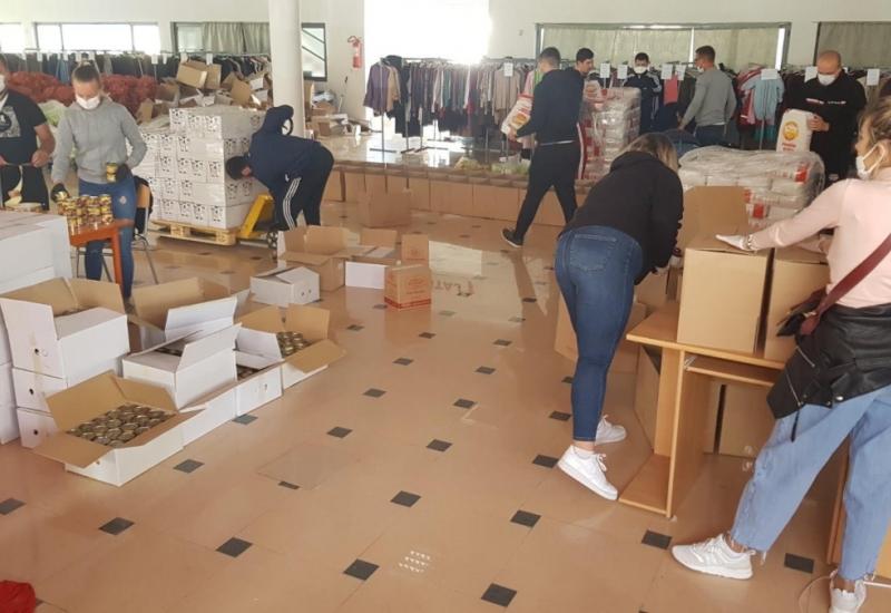 Pomoć: 50 tona hrane za područje Hercegovine - Stiže pomoć: 50 tona hrane za područje Hercegovine