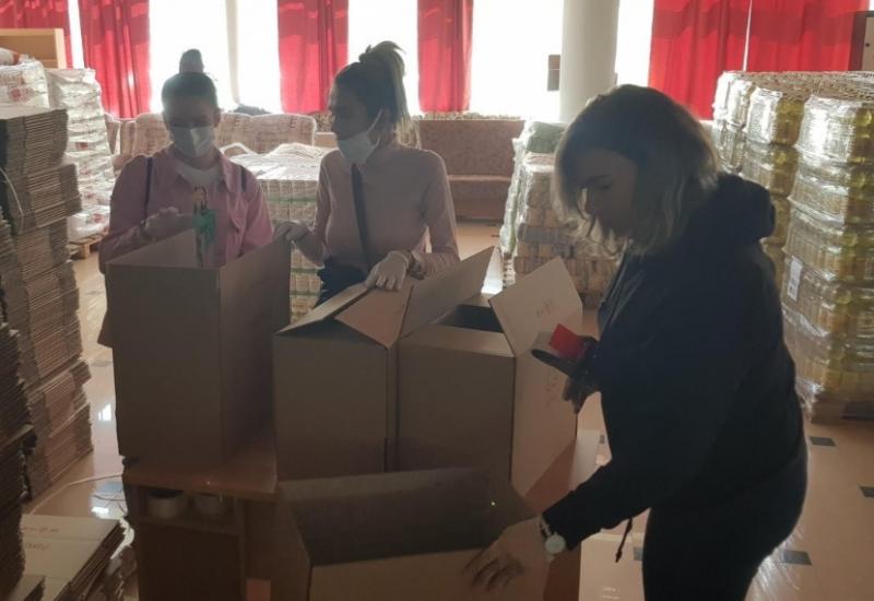 Pomoć: 50 tona hrane za područje Hercegovine - Stiže pomoć: 50 tona hrane za područje Hercegovine