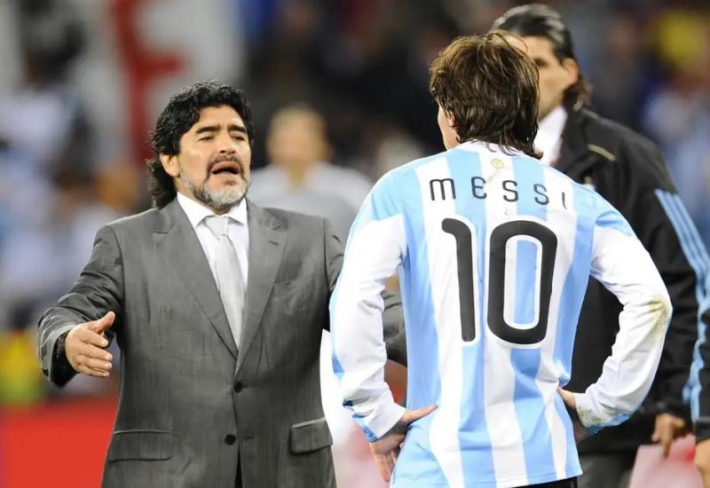 Messi je uspješniji u klupskom, a Maradona u reprezentativnom nogometu - 