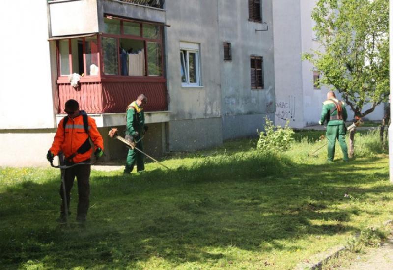 Čišćenje u Trebinju - Trebinje: Korona ne ometa čišćenje grada