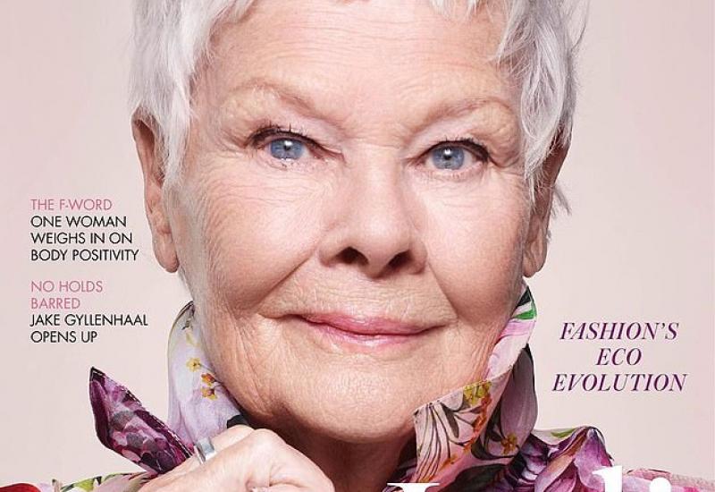 Judi Dench, najstarija žena na naslovnici britanskog Voguea u povijesti časopisa