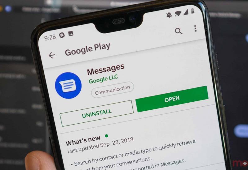 Google Messages aplikacija instalirana je više od milijardu puta