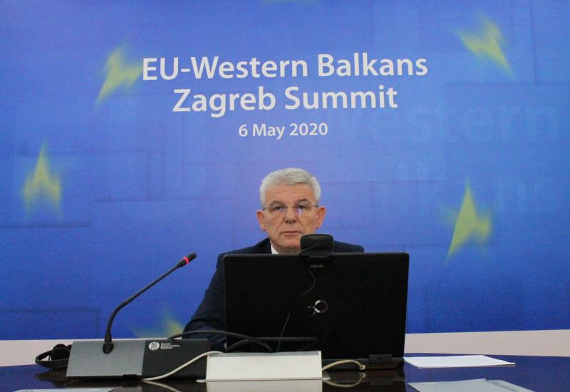 Džaferović na summitu: BiH potreban kandidatski status za članstvo u EU