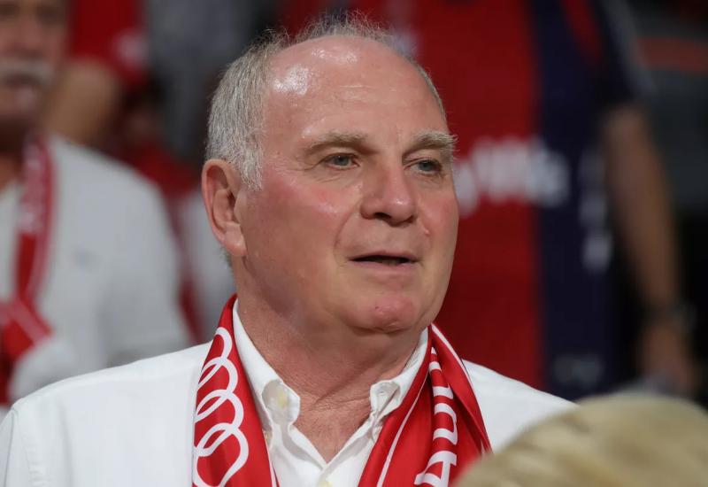 Uli Hoeneß -  Uli Hoeneß: Nema te trave koja liječi glupost