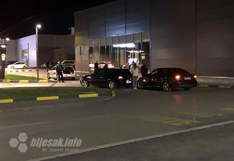 Lagani sudar kod McDonald - Sudar kod McDonaldsa na Bišću