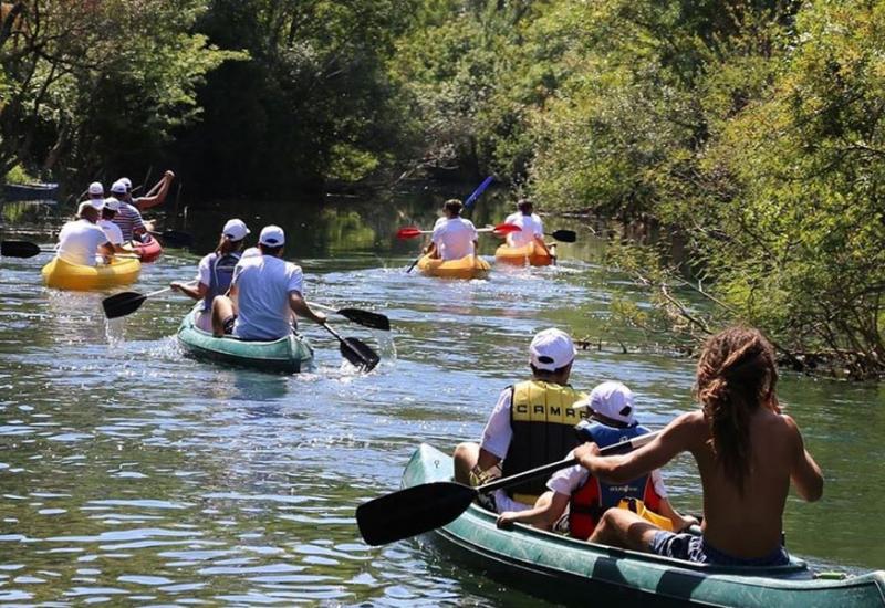 Canoe Safari: Nova staza i ponuda na rijeci Trebižat