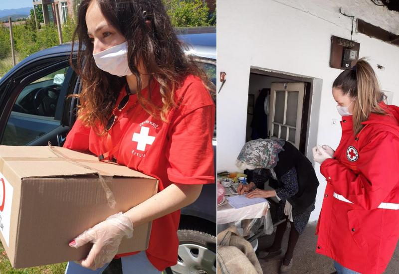 Za volontere Crvenog križa Čitluk ovo je bio sasvim uobičajeni dan - Crveni križ Čitluk: Oni su ponos svakoga od nas