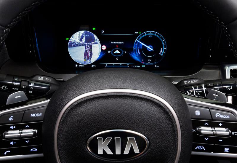 Novi Kia Sorento s novim digitalnim ekranom otklanja vozačeve mrtve kuteve - Novi Kia Sorento s novim digitalnim ekranom otklanja vozačeve mrtve kuteve