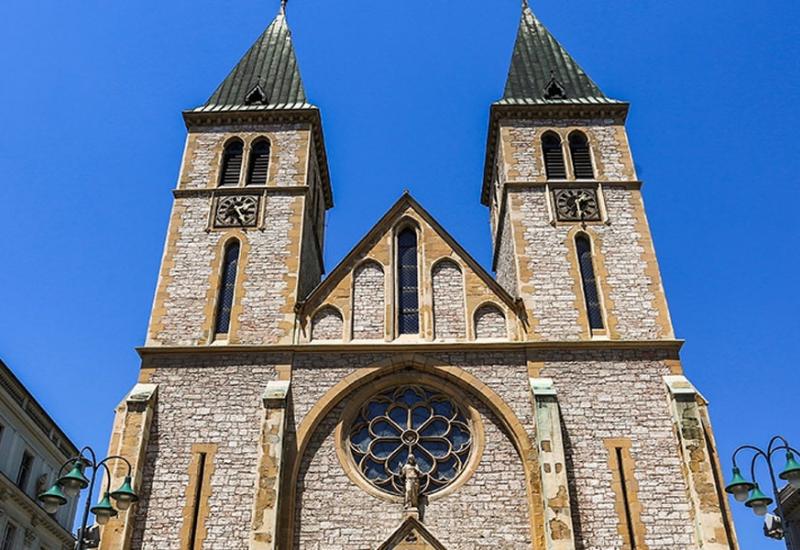 Katedrala Srca Isusova - Hrvatski svjetski kongres: Javna osuda bošnjačkih napada