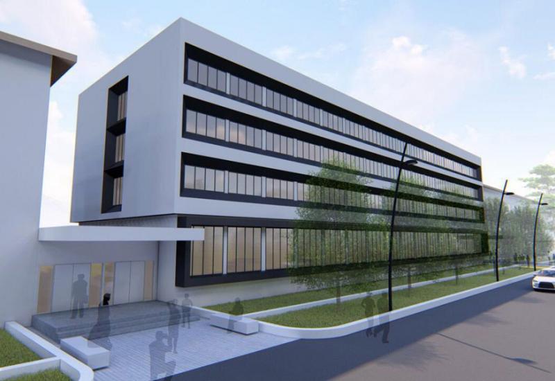 Digitalizacija: Sveučilište gradi novu zgradu na Rodoču 