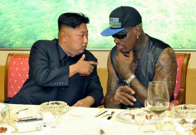 Prilikom posjeta Sjevernoj Koreji slavni košarkaš se sprijateljio s Kimom? - Bivša NBA zvijezda: Kim i ja smo se te večrei napili kao gu**ce