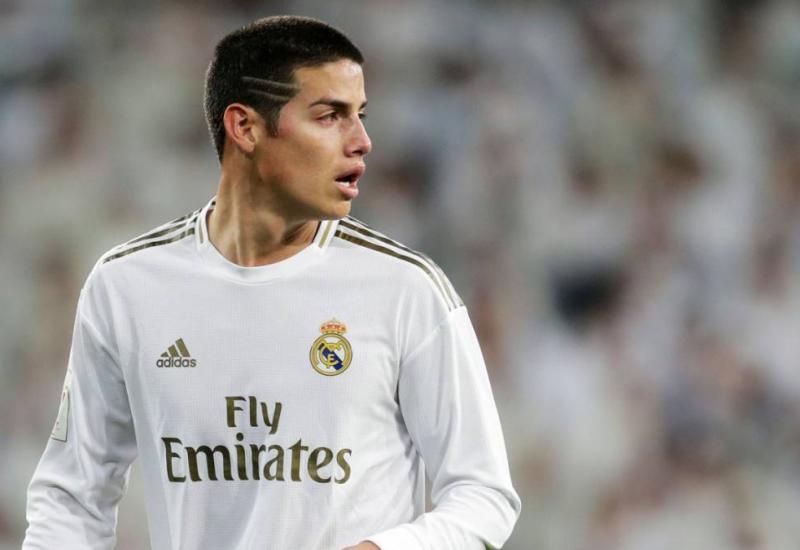 James Rodriguez (Real Madrid) - AS: James Rodriguez prelazi u redove ljutog Realovog rivala 