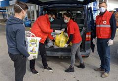 U najtežim 'korona-vremenima' 19 volontera Crvenog križa Grada Čapljine pomagalo je svojim sugrađanima