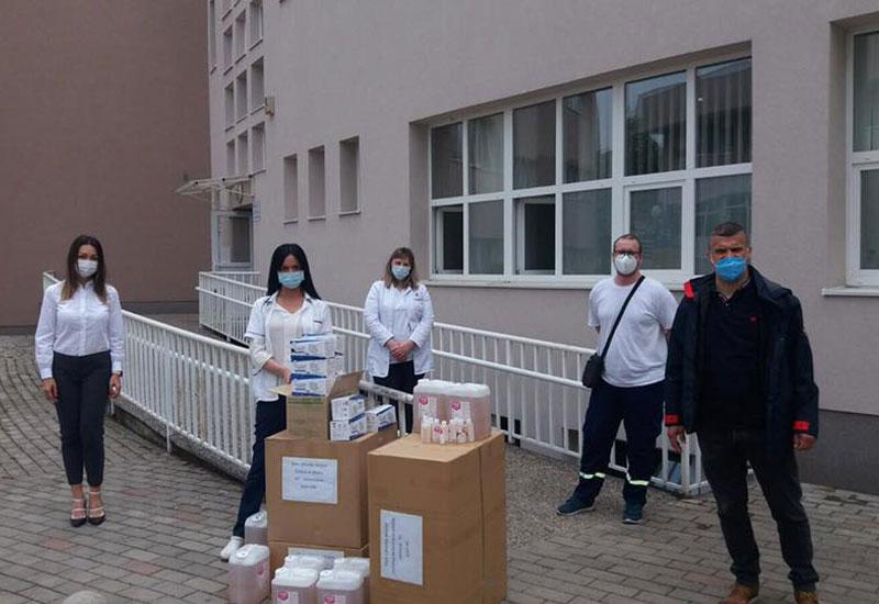 Dom zdravlja Mostar dobio donaciju zaštitne opreme