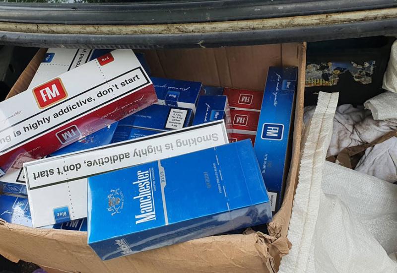 Pronađene cigarete i duhan u vrijednosti od 38.000 KM 