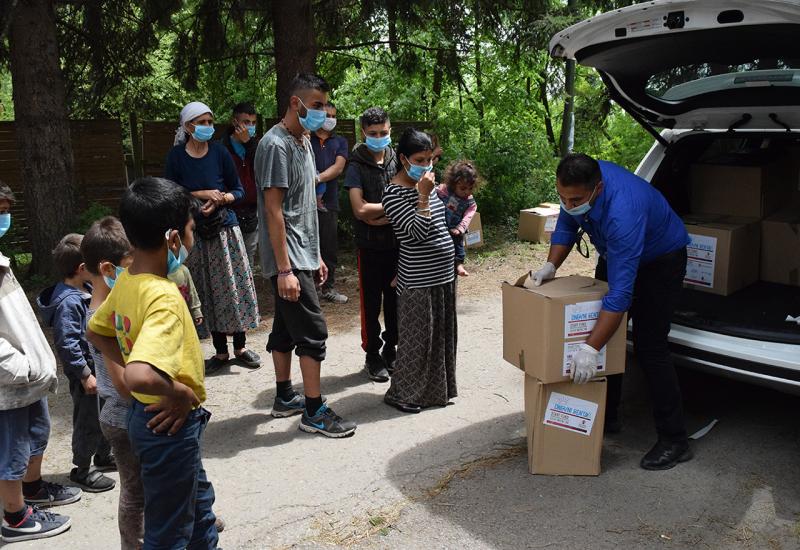 Podjela pomoći organizacije Save the Children - Podijeljeno nekoliko tisuća paketa pomoći, donaciju dobile i obitelji iz Mostara