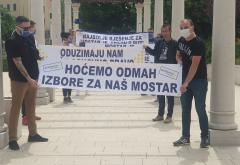 Mostar: Prosvjed 5 do 12, krenuo  u 12