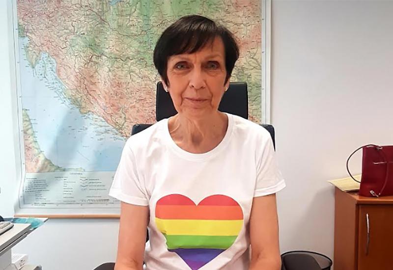 Veleposlanica Uebber: BiH u pogledu očuvanja prava LGBTI osoba znatno napredovala