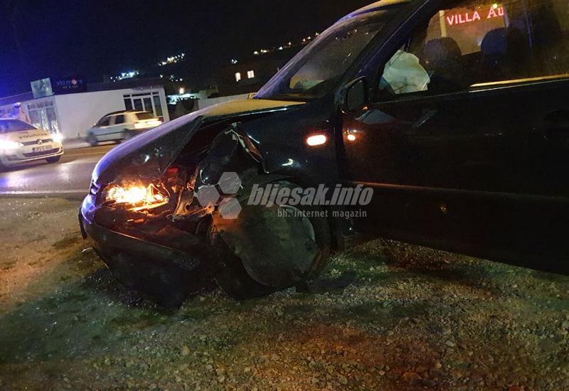 Više ozlijeđenih u teškoj prometnoj nesreći u Mostaru