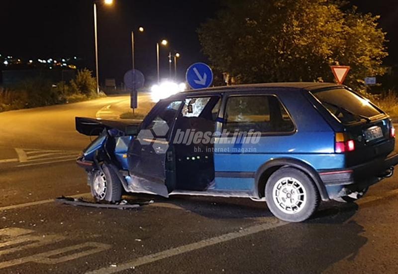 Više ozlijeđenih u teškoj prometnoj nesreći u Mostaru - Više ozlijeđenih u teškoj prometnoj nesreći u Mostaru
