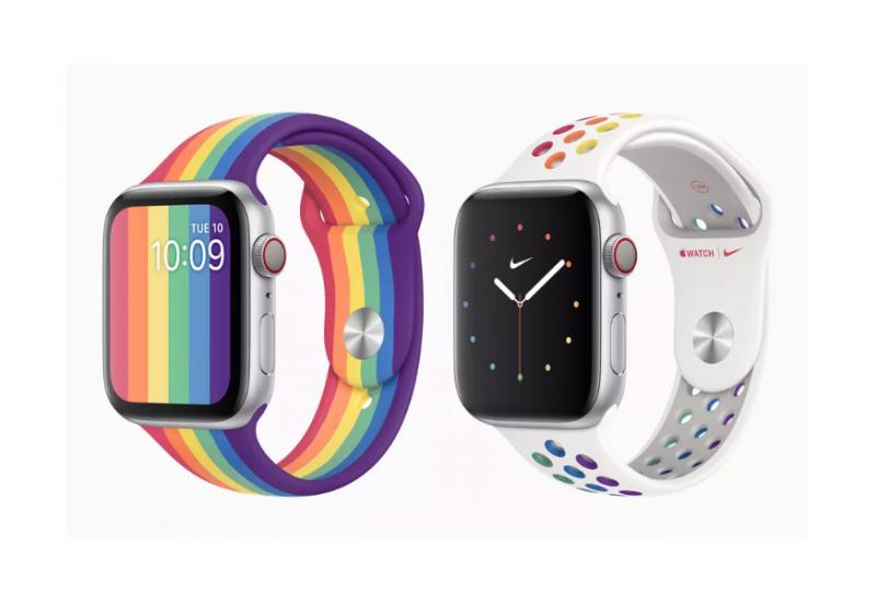 Apple svoje satove farba u dugine boje