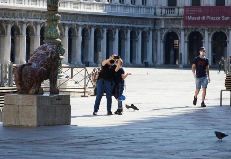 S Trga svetog Marka nestali su čak i golubovi: Smrt (turizma) u Veneciji