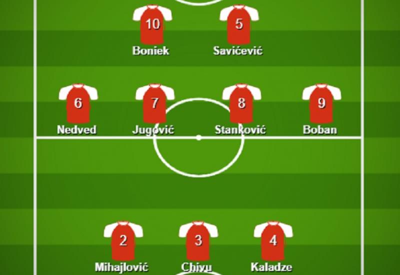 Ovo je 11 najboljih igrača u povijesti Serie A koji dolaze sa Istoka Europe - Idealnih 11: Po jedan Hrvat, Crnogorac i Slovenac, a čak tri Srbina