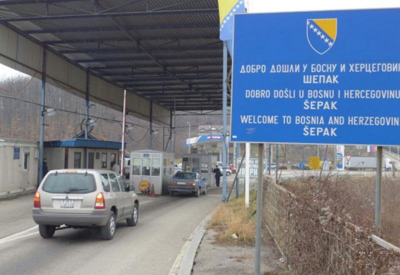 Otvorena granica između Srbije i BiH