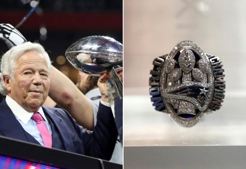 Prsten vlasnika Patriotsa prodan za 1,025 milijuna dolara