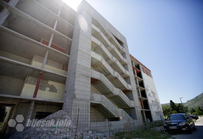 Turska politika zaustavila radove na studentskom domu u Mostaru?