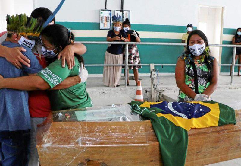 Latinska Amerika epicentar pandemije