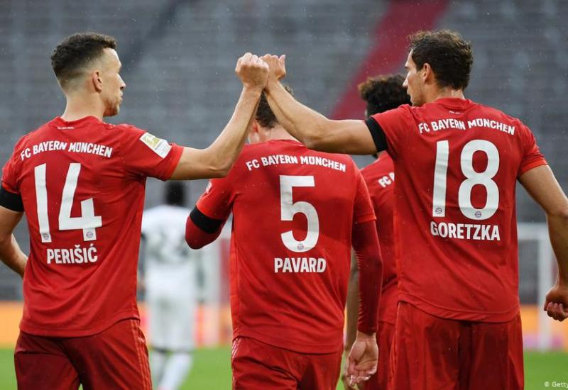 Bayern je protiv Eintrachta bio vrlo uvjerljiv - U utakmici sa sedam postignutih golova Bayern isprašio Eintracht 