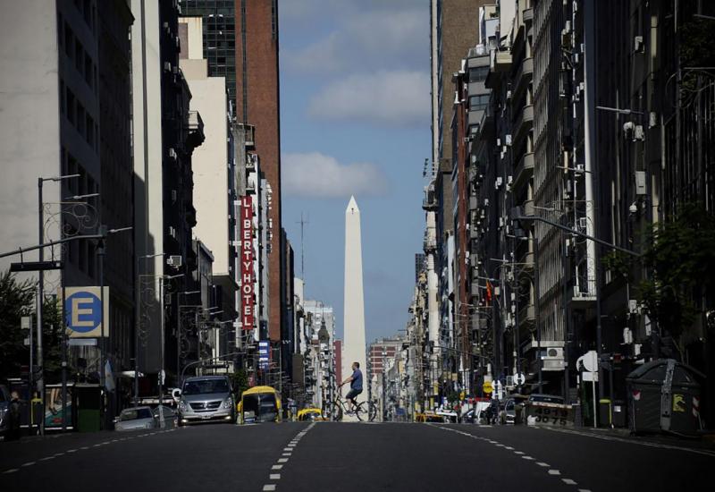 Ograničenje kretanja produženo do 7. lipnja u Buenos Airesu