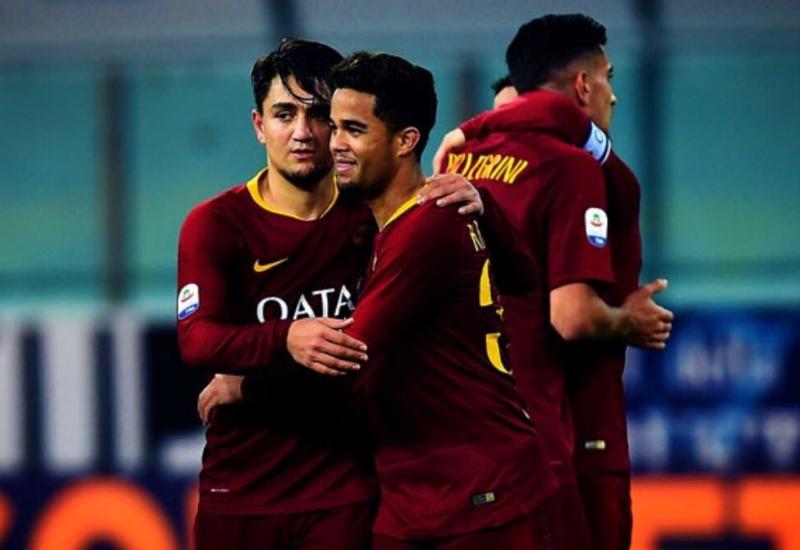 Cengiz Under i Justin Kluivert (AS Roma) - Financijski problemi: Roma pušta tri mlade zvijezde za 120 milijuna eura