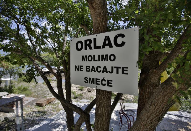 Odmaralište u Orlacu - Djelo mještana: Završeni radovi na orlačkoj oazi