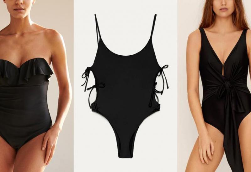 Ove sezone iznimno su popularni crni kupaći kostimi s određenim twistom - Ovo ljeto zadivite sve na plaži- pet kupaći kostima za ovu sezonu
