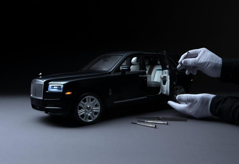 Rolls Royce je na tržištu ponudio model svojeg SUV-a Cullinana u omjeru 1:8 - Rolls Royce za samo 35.000 eura!