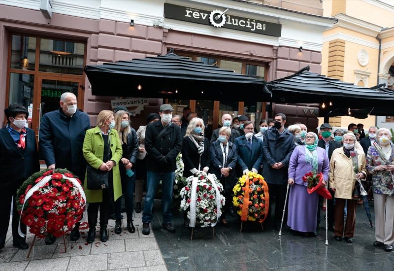 Obilježena 28. obljetnica prvog sarajevskog masakra - Obilježena 28. obljetnica prvog sarajevskog masakra