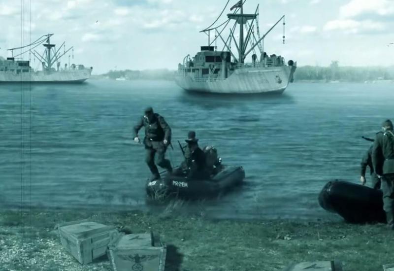 Srbija vadi iz Dunava potopljene njemačke ratne brodove