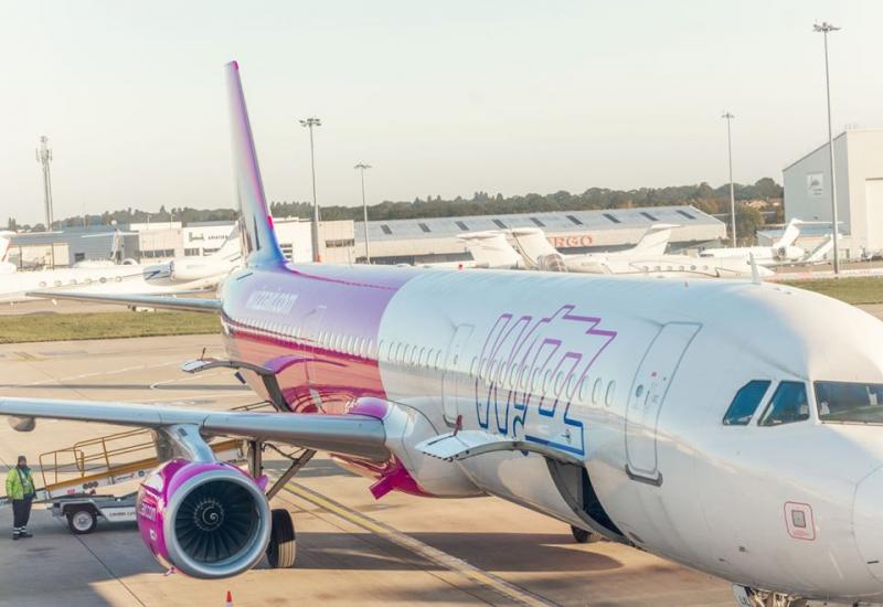 Wizz Air uvodi liniju Salzburg - Tuzla