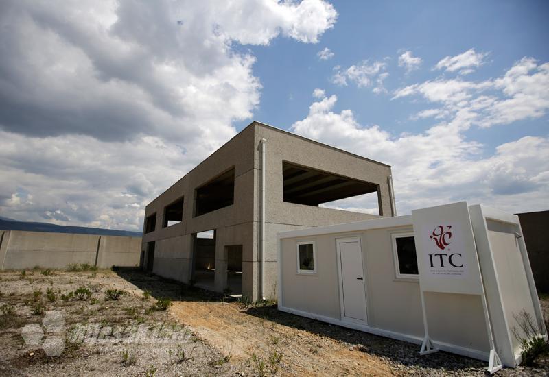 Radovi na drugoj fazi izgradnje KPZ Mostar - Počinju radovi na nastavku gradnje zatvora u Jasenici