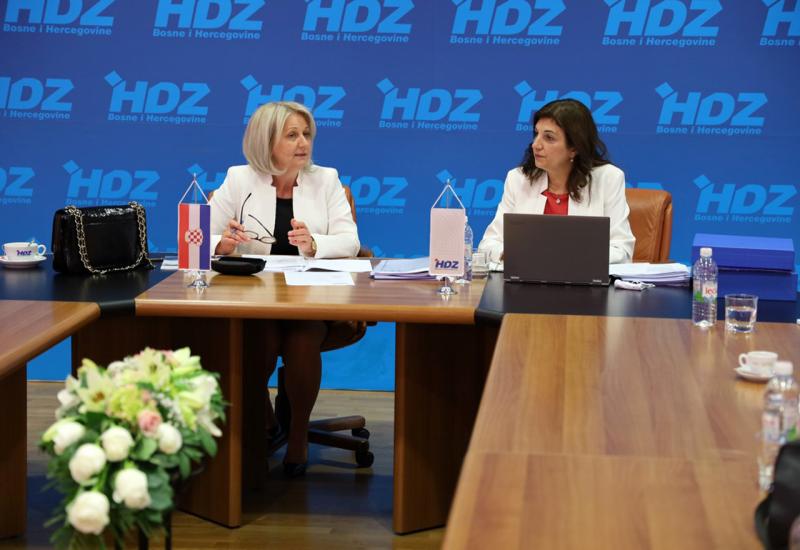 Sjednica PIS-a HDZ-a BiH - HDZ BiH krenuo s pripremama za izbore