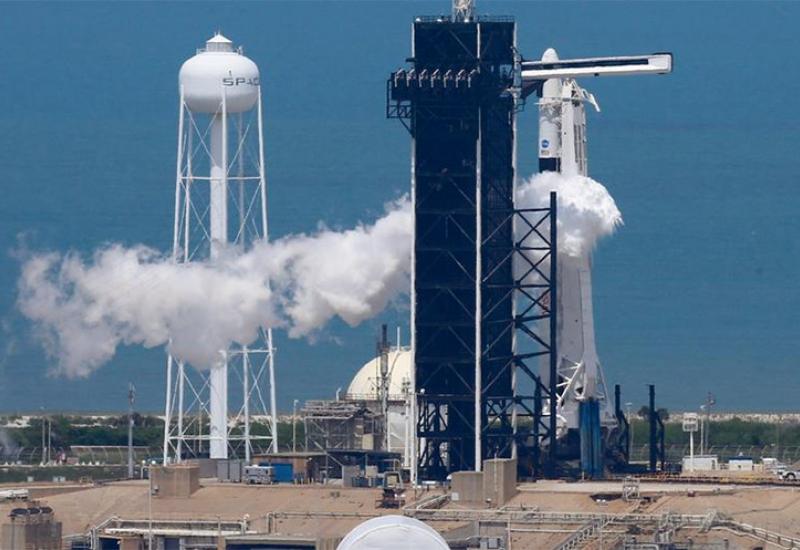 Nakon devet godina ponovo polijeće raketa s ljudskom posadom iz Cape Canaverala na Floridi - Svemirska utrka
