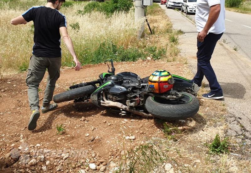 Mostar: U sudaru u Jasenici ozlijeđen motociklist