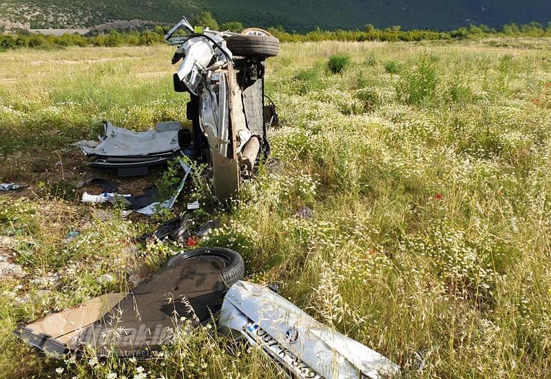 Automobil je završio 50-tak metara od prometnice - Mostar: Više ozlijeđenih u sudaru u Vrapčićima
